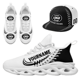 Custom MaxSoul Shoes and Hat Combo Personalized JH-bd0b00ea-bf